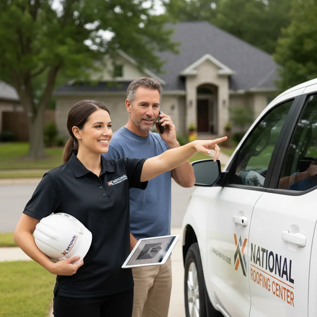 National Roofing Center customer support in Endicott