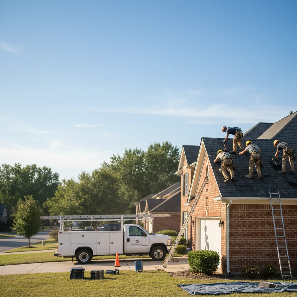 Roof Repair in Endicott